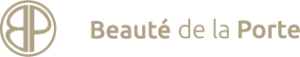 Logo Beauté de la Porte zonder achtergrond